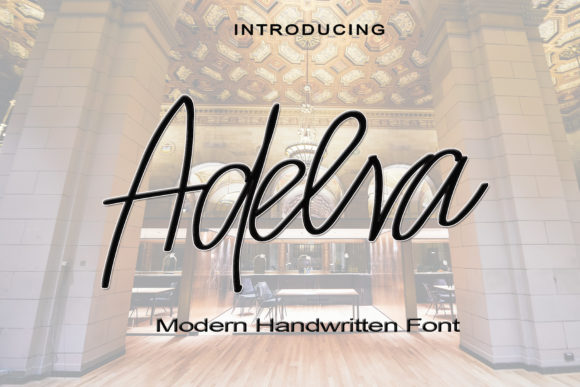 Adelva Font: Elevate Your Brand Identity