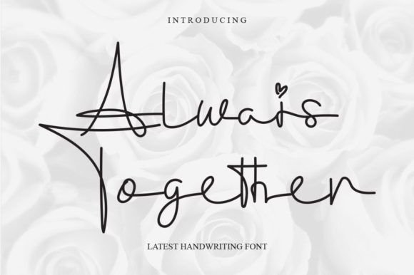 Always Together Font for Professional Branding