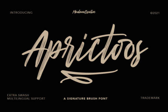Aprictoos Font Review for Web Designers