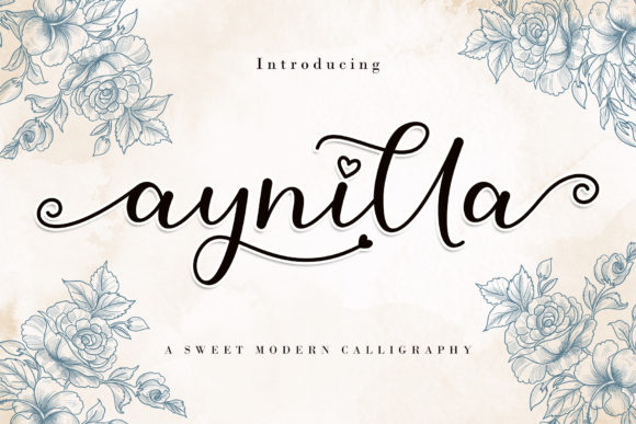 Aynilla Typeface: Elevating Editorial Design