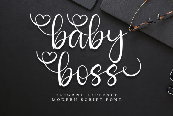 Baby Boss: A Designer’s Take on Bold Script Typography