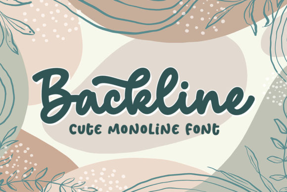 Backline Font Review for Web Designers