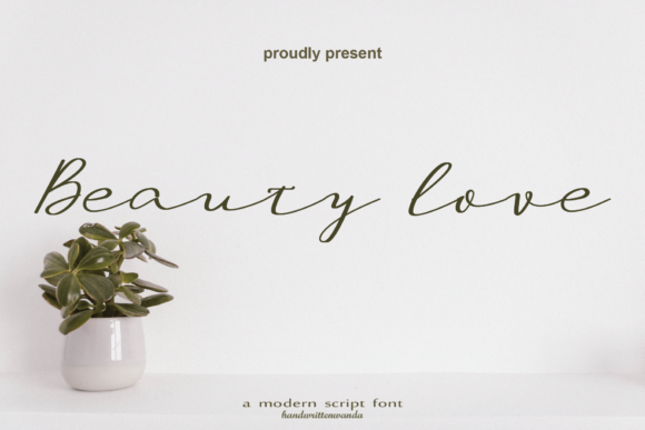 Beauty Love Font: Elevate Your Brand Visuals