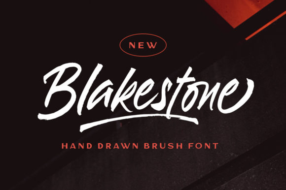 Blakestone Font: Joyful Handwritten Style for Makers