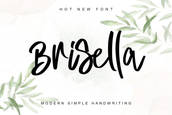 Brisella Font: Elevate Your Brand Identity