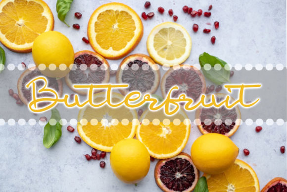 Butter Fruit Font: A Designer’s Review