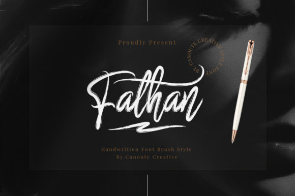 Fathan Font: Elevate Your Campaigns with Elegant Script