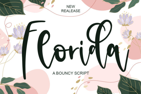 Florida Font Review: Elevating Web Design with Elegant Script