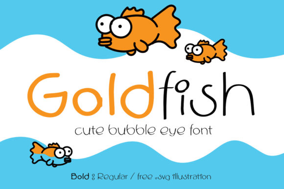 Goldfish Font Review: A Playful Typeface for Branding