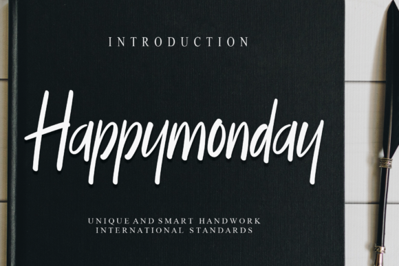 Happymonday: The Script Font for Scroll-Stopping Content