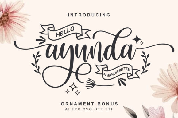 Hello Ayunda Typeface: A Campaign Review