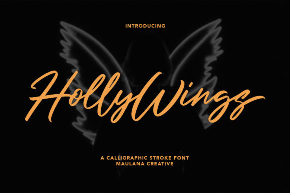 Holly Wings Font: Elevate Your Brand Identity