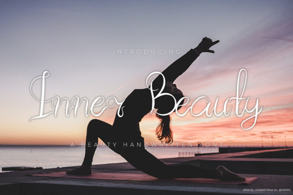 Inner Beauty Typeface for Editorial Design