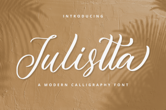 Julistta: A Refined Script Font for Web Design