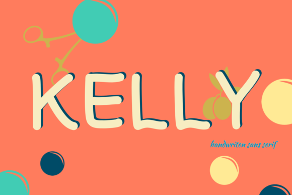 Kelly Font: A Friendly Typeface for Web Design