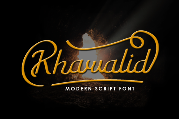 Khawalid Typeface: Elevating Brand Identity