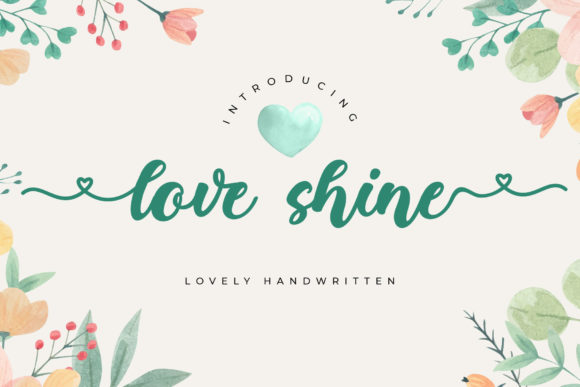 Love Shine Font: Elevate Your Brand Identity