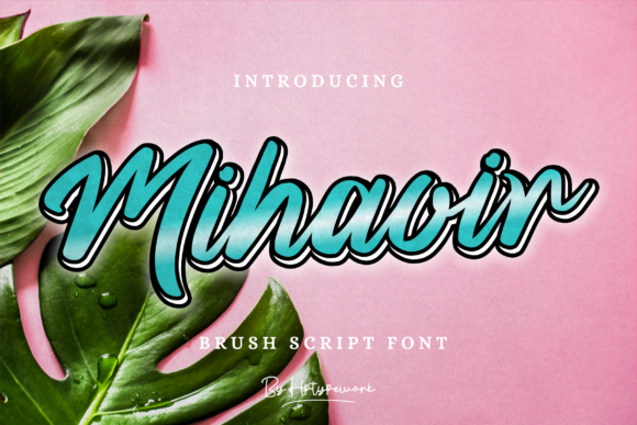 Mihaoir Font: Elevating Web Design with Handwritten Style