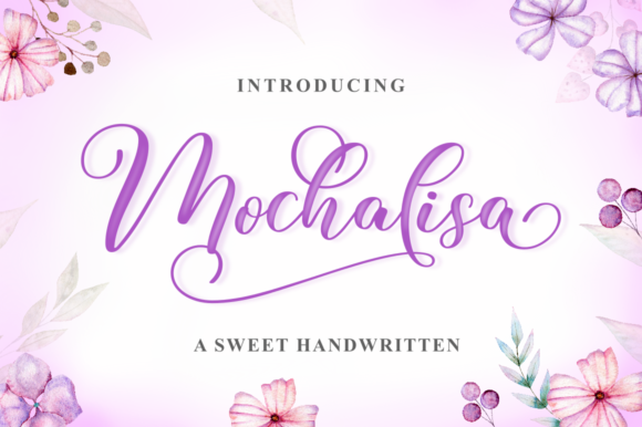 Mochalisa: A Handwritten Font for Makers