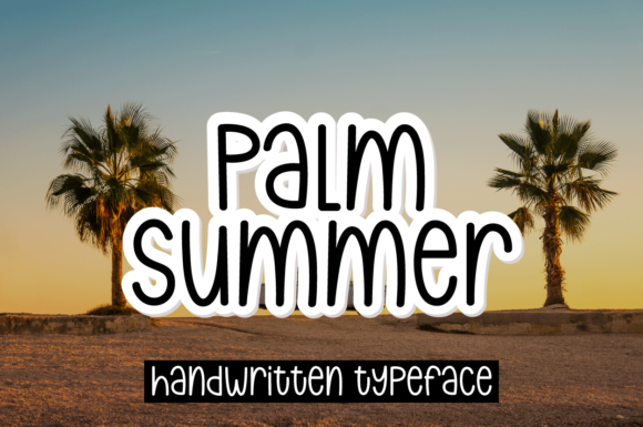 Palm Summer Font: Elevate Your Brand Identity