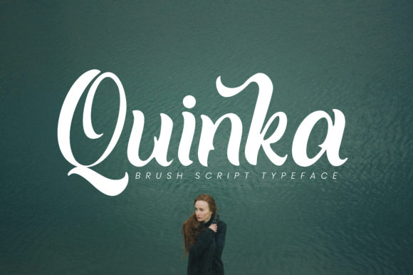 Quinka: A Handwritten Font for Modern Web Design
