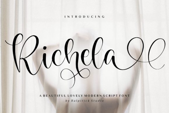 Richela Typeface: Elevate Your Brand Identity
