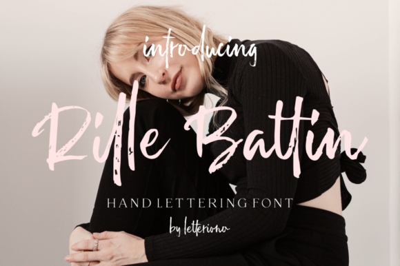 Rille Battin: The Script Font That Elevates Campaigns