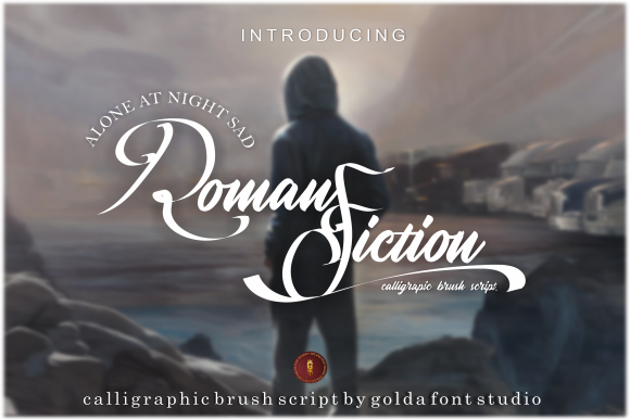 Roman Fiction Font: Elevate Your Brand Identity