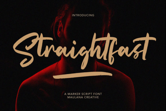 Straightfast Font: Elevate Your Brand Identity