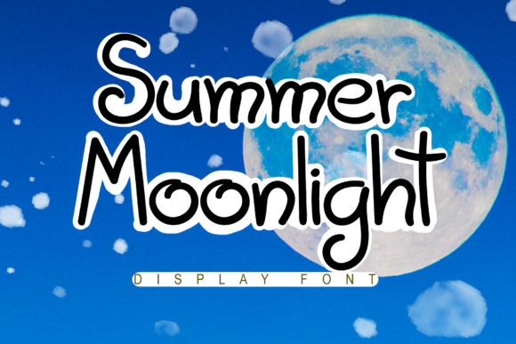 Summer Moonlight Font: A Designer’s Review