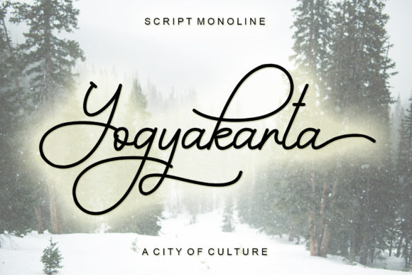 Yogyakarta Font: Elevating Brand Identity